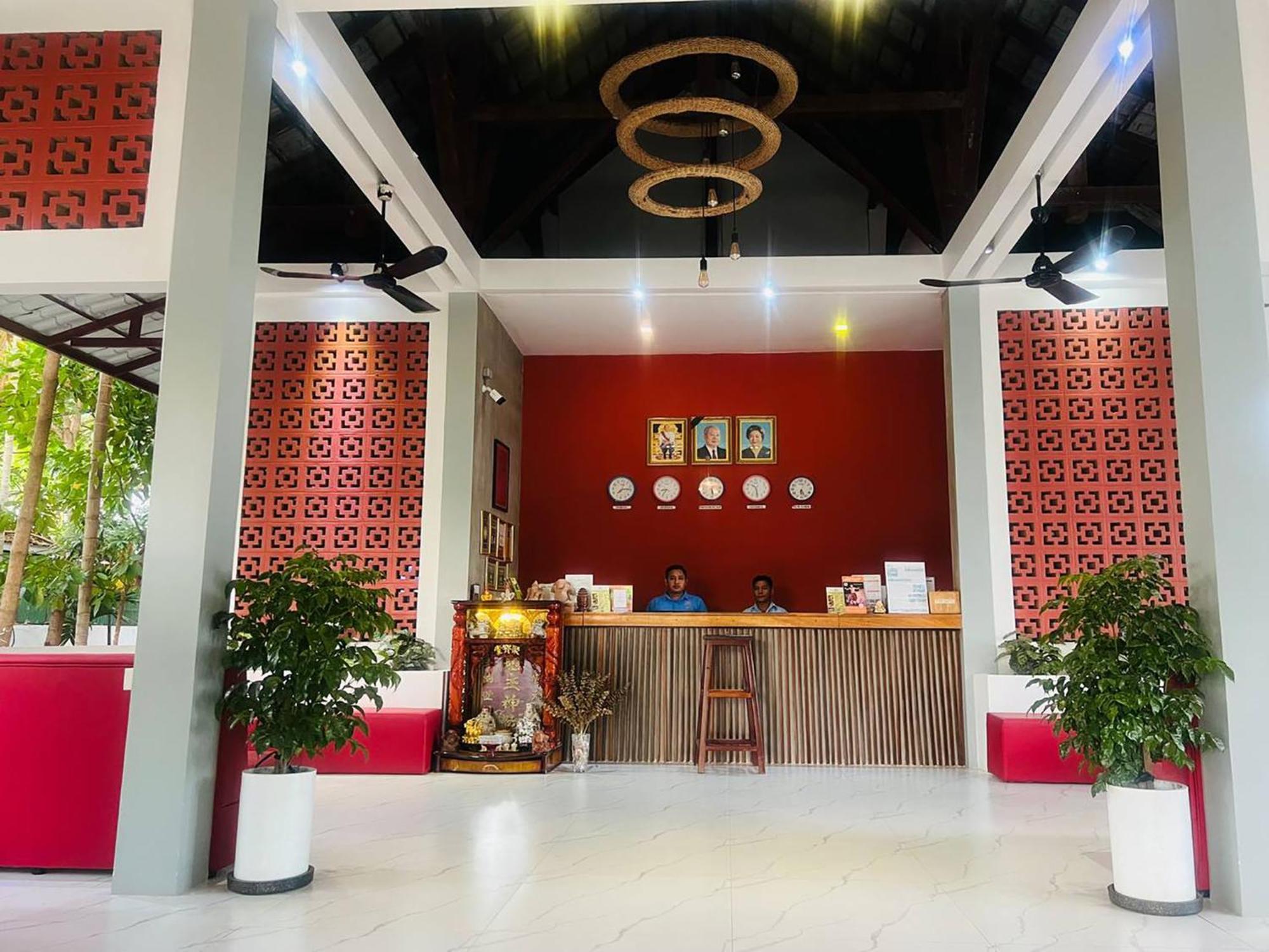 סיאם ריפ Tanei Angkor Resort And Spa מראה חיצוני תמונה