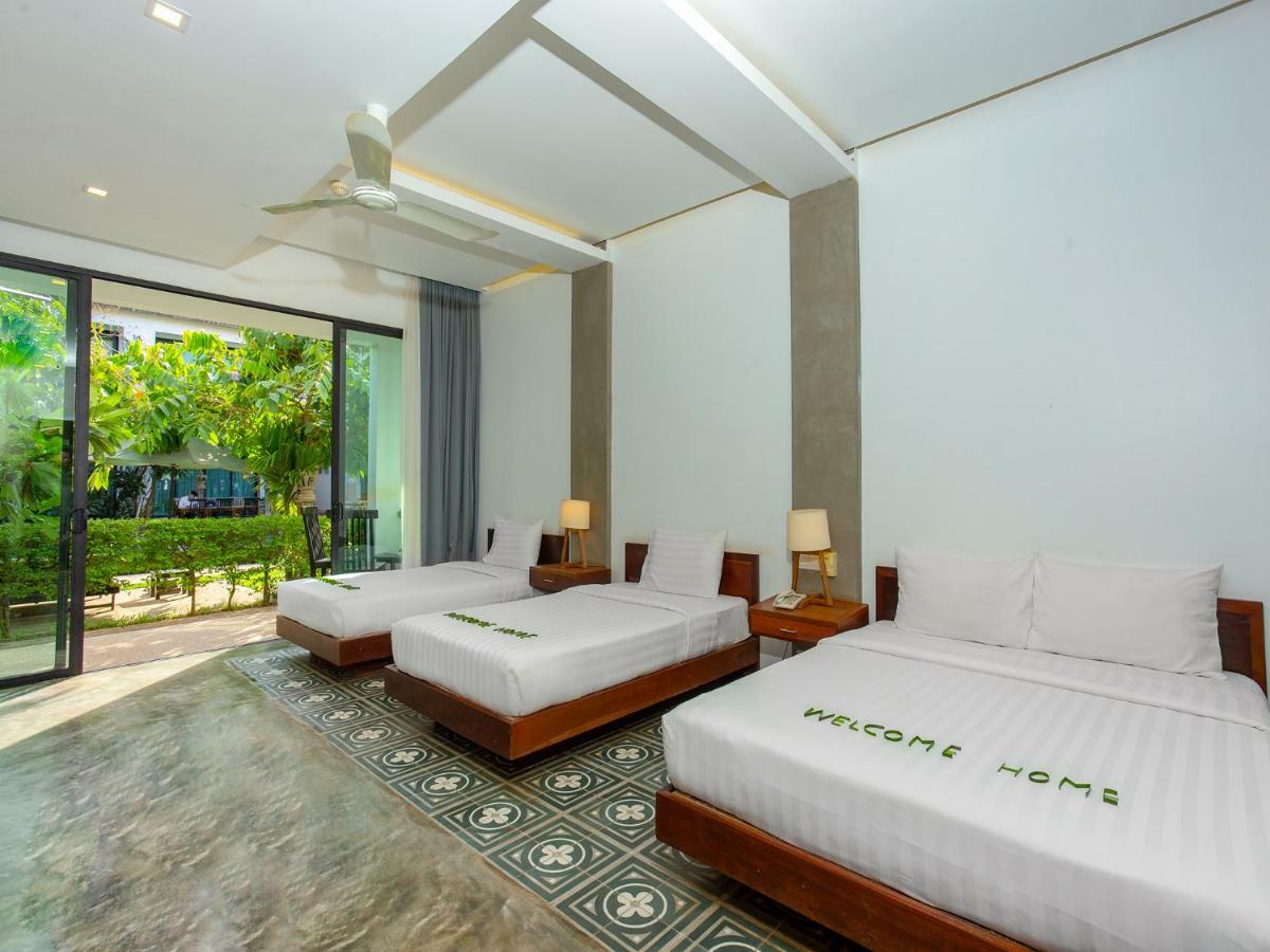 סיאם ריפ Tanei Angkor Resort And Spa מראה חיצוני תמונה