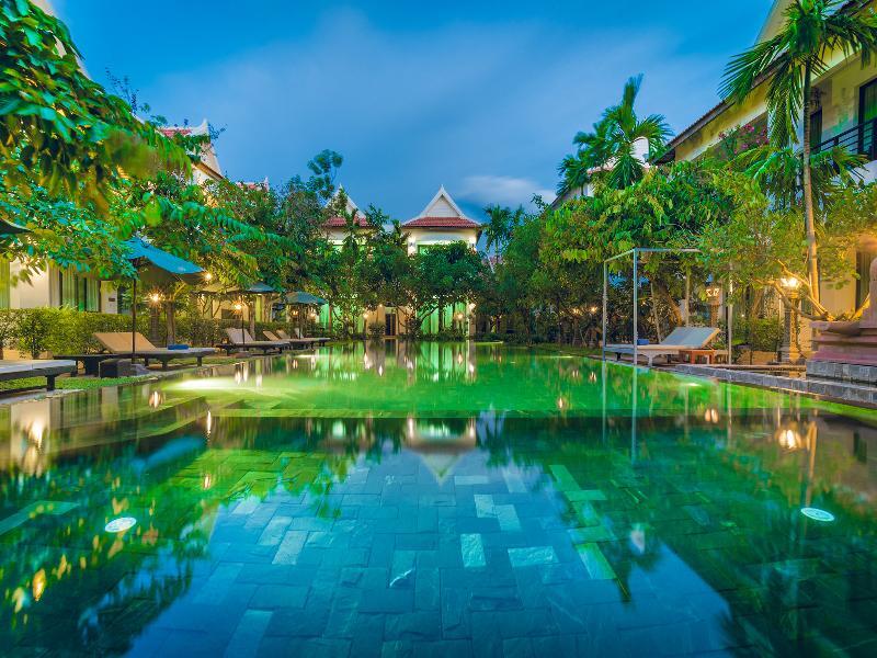 סיאם ריפ Tanei Angkor Resort And Spa מראה חיצוני תמונה