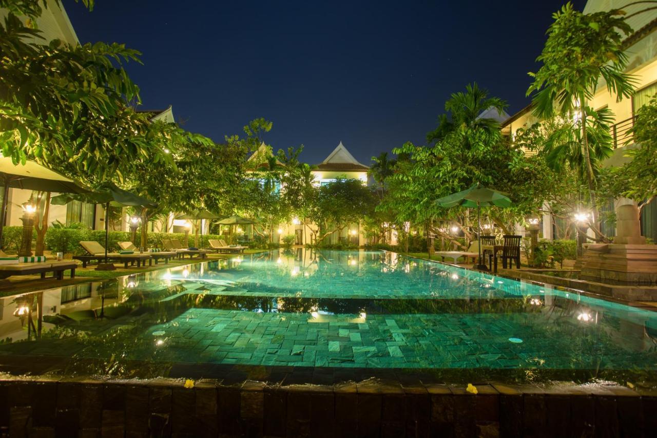 סיאם ריפ Tanei Angkor Resort And Spa מראה חיצוני תמונה