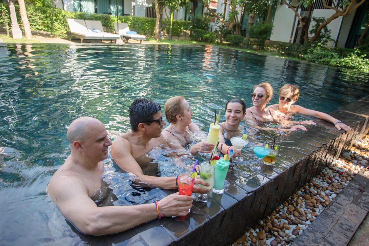 סיאם ריפ Tanei Angkor Resort And Spa מראה חיצוני תמונה